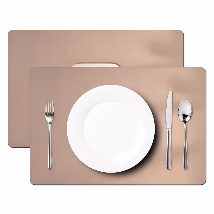 Placemat - 6 stuks - Uitzicht - Kust - Natuur — 2