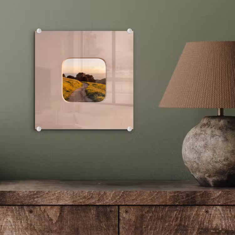 Glas schilderij - Uitzicht - Kust - Natuur — 4
