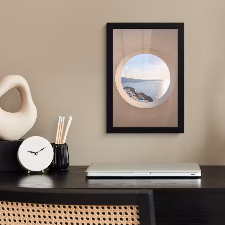 Poster met lijst - Uitzicht - Zee - Natuur — 3