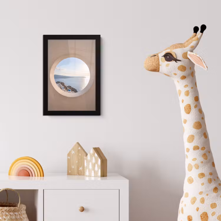 Poster met lijst - Uitzicht - Zee - Natuur — 5
