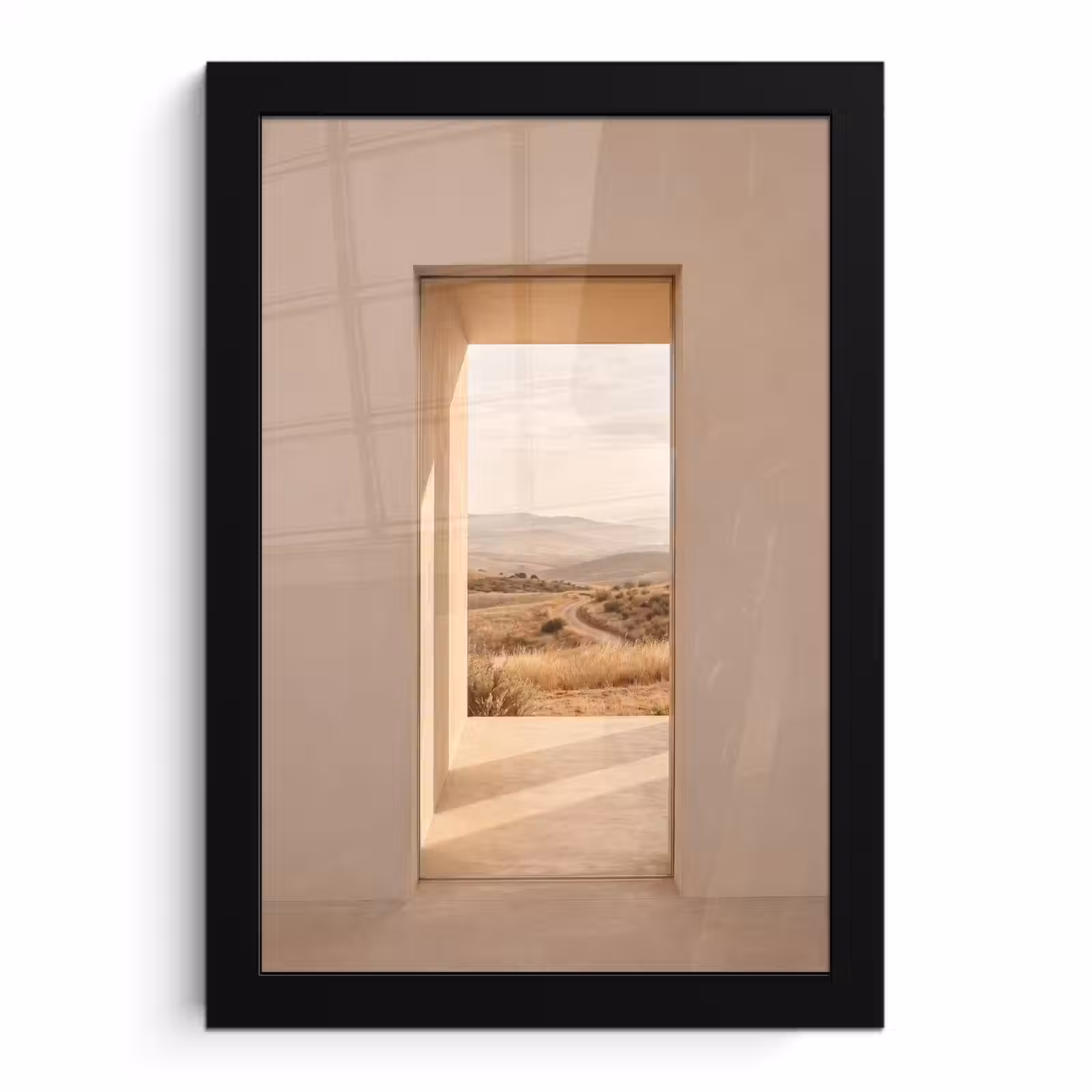 Poster met lijst - Uitzicht - Natuur - Rust — 1
