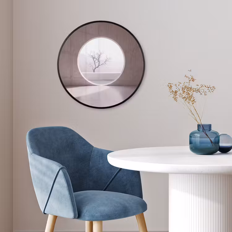 Ronde fotolijst - Boom - Cirkel - Modern — 4