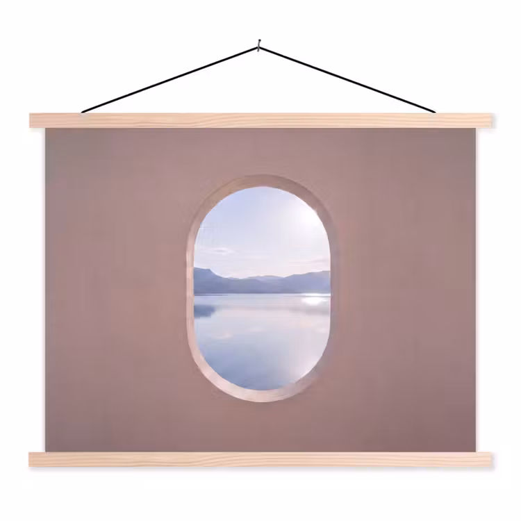Schoolplaat - Landschap - Water - Modern — 1