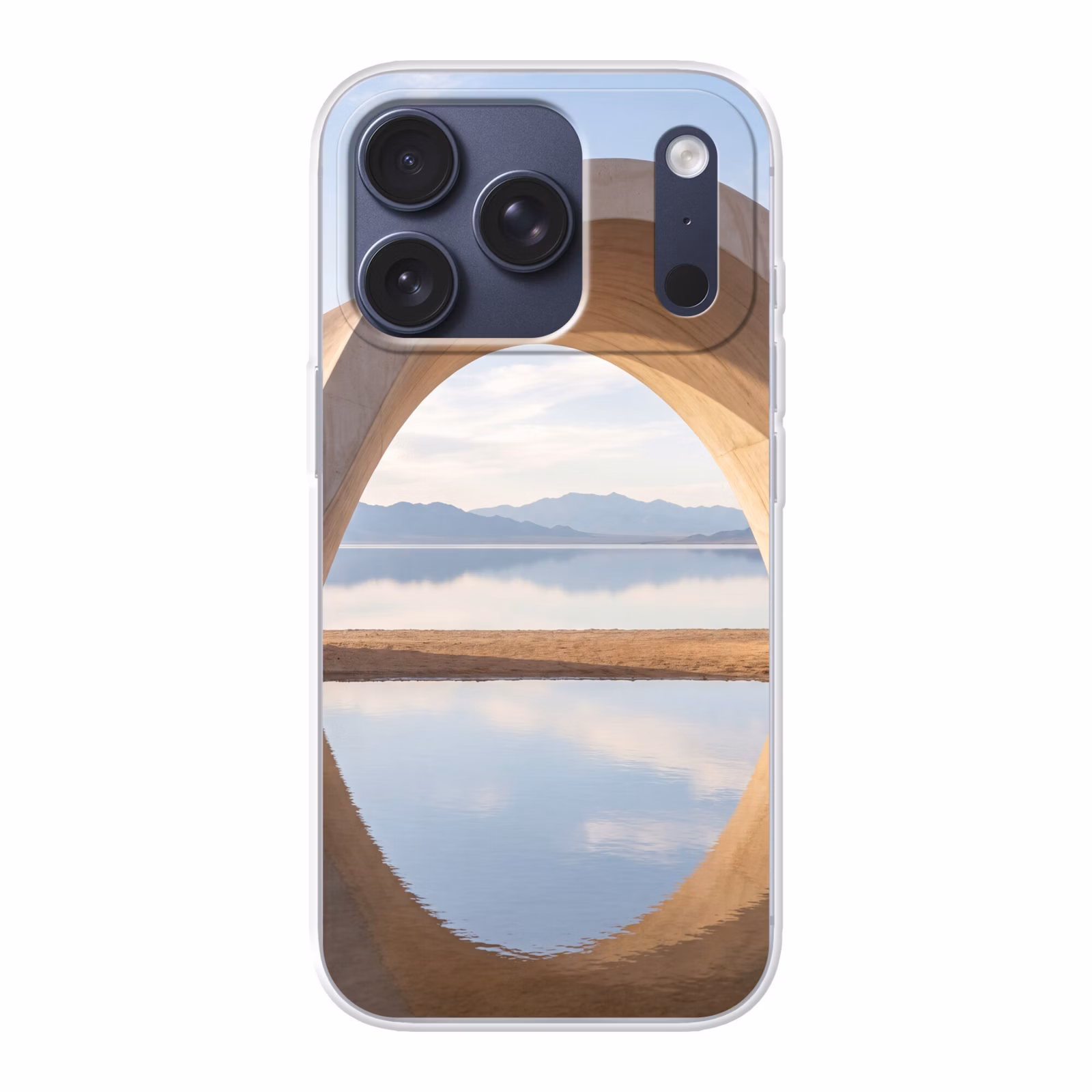 Telefoonhoesje - Boog - Water - Natuur — 1
