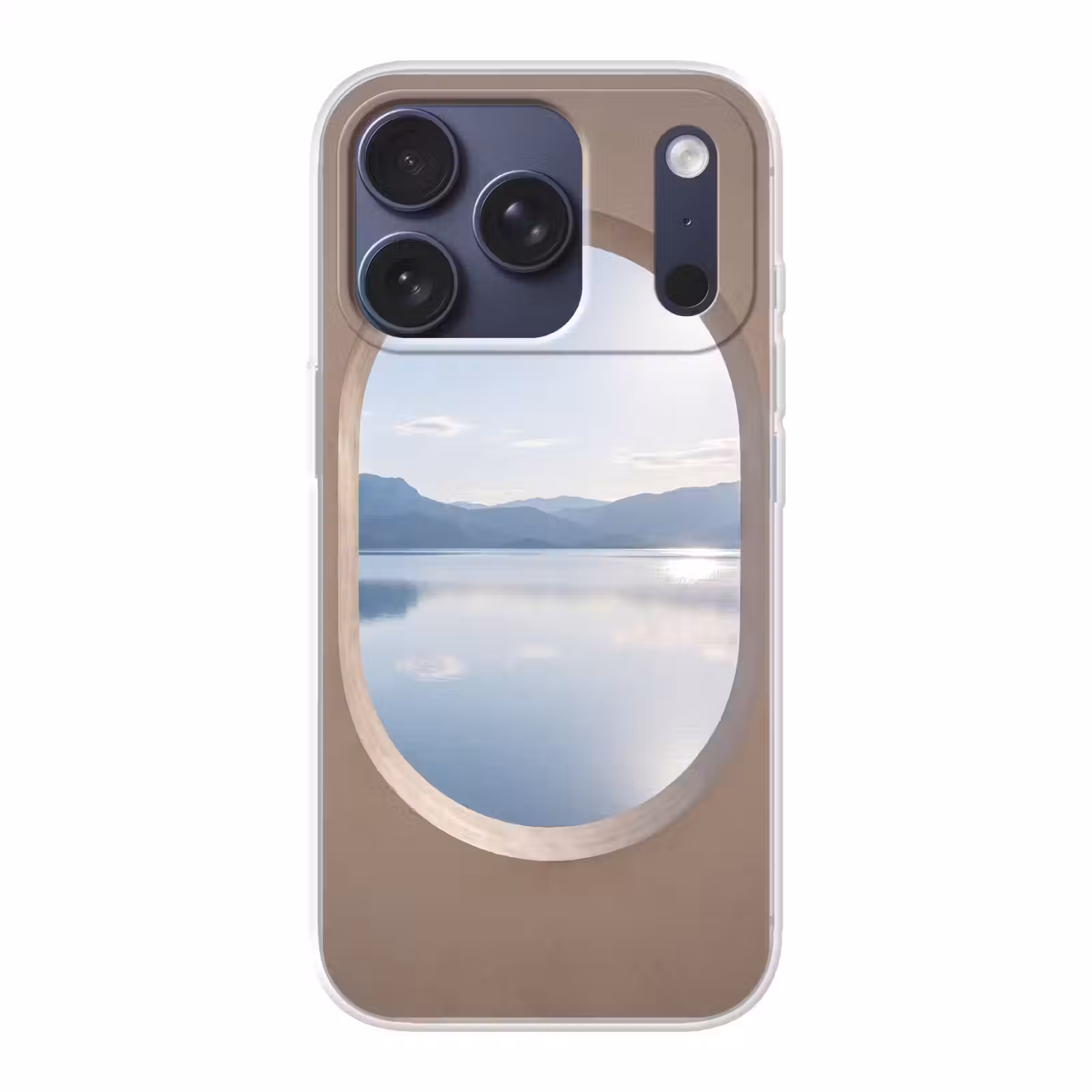 Telefoonhoesje - Landschap - Water - Modern — 1