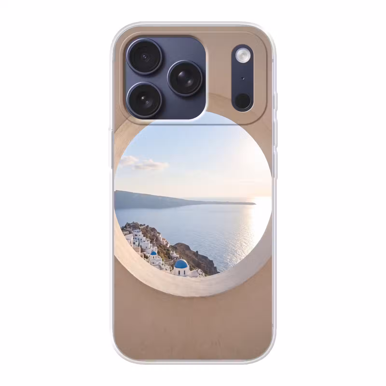 Telefoonhoesje - Uitzicht - Zee - Natuur — 1