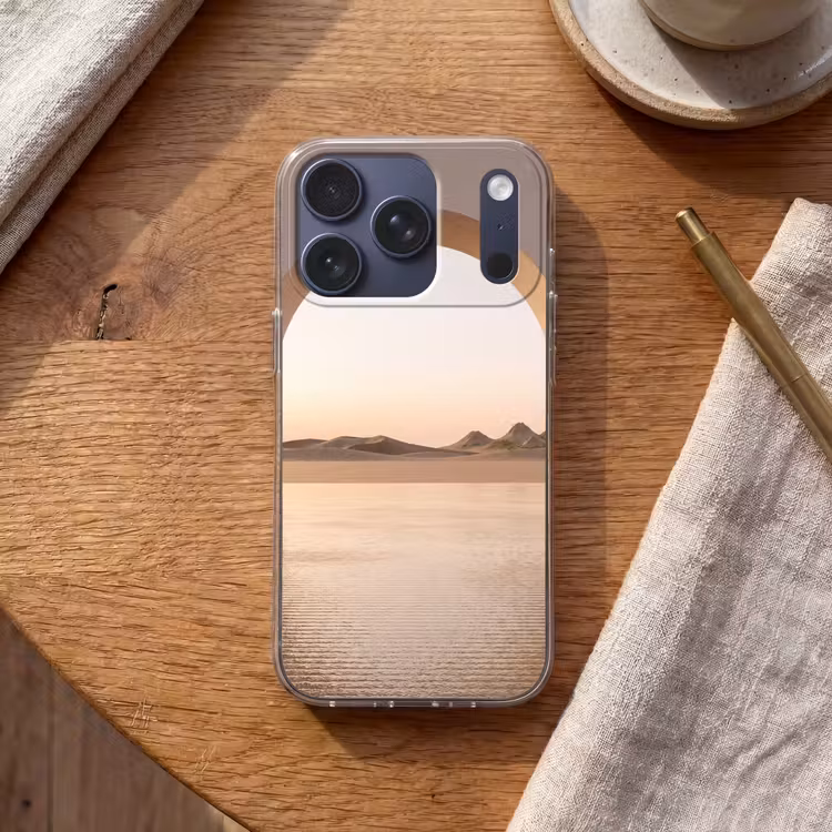 Telefoonhoesje - Boog - woestijn - natuur — 2