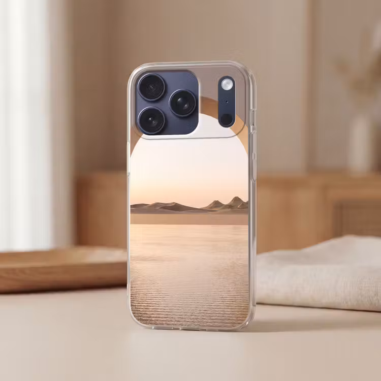 Telefoonhoesje - Boog - woestijn - natuur — 3