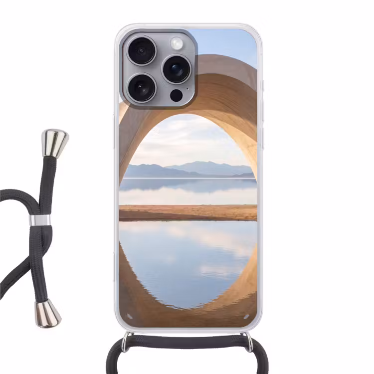 Telefoonhoesje met koord - Boog - Water - Natuur — 1