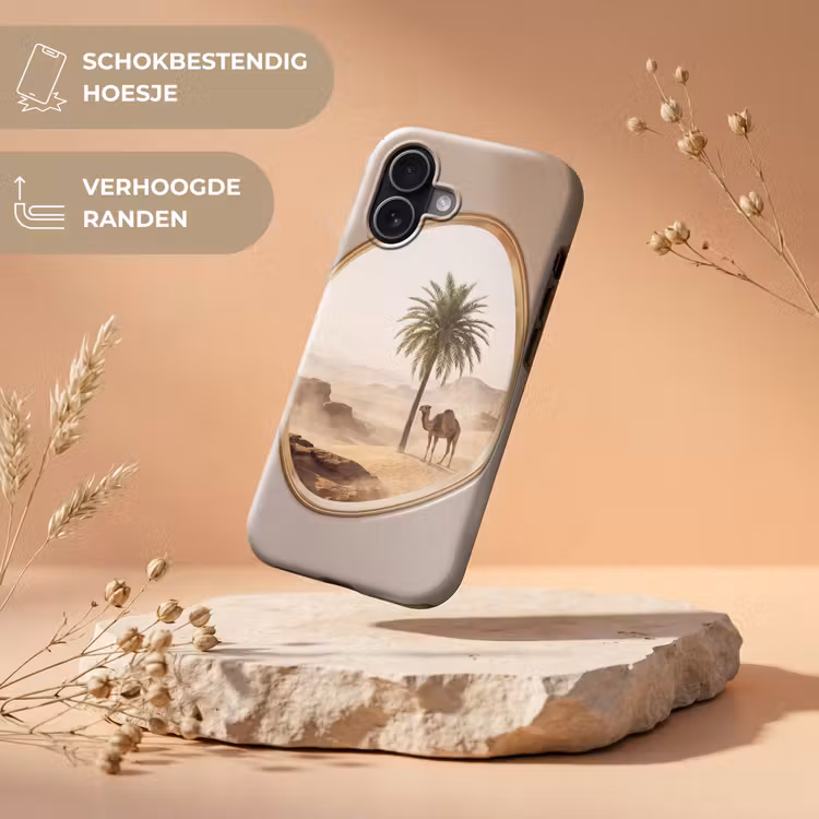 Telefoonhoesje Toughcase - Kameel - Woestijn - Natuur — 5