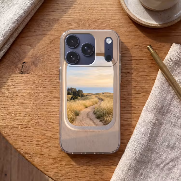 Telefoonhoesje - Uitzicht - Kust - Natuur — 2