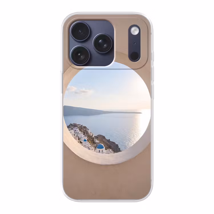 Telefoonhoesje - Uitzicht - Zee - Natuur — 1