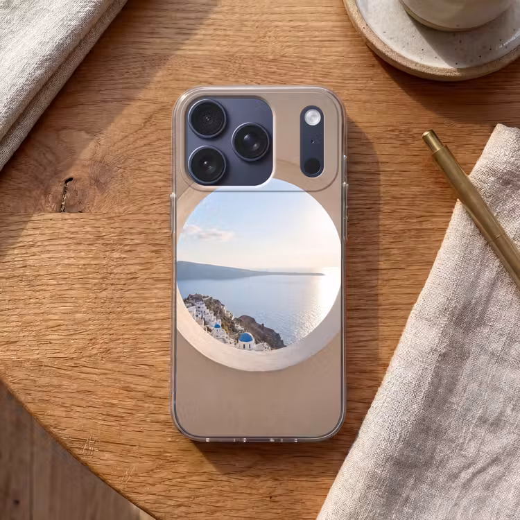 Telefoonhoesje - Uitzicht - Zee - Natuur — 2