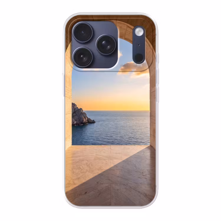 Telefoonhoesje - Zee - Landschap - Avond — 1