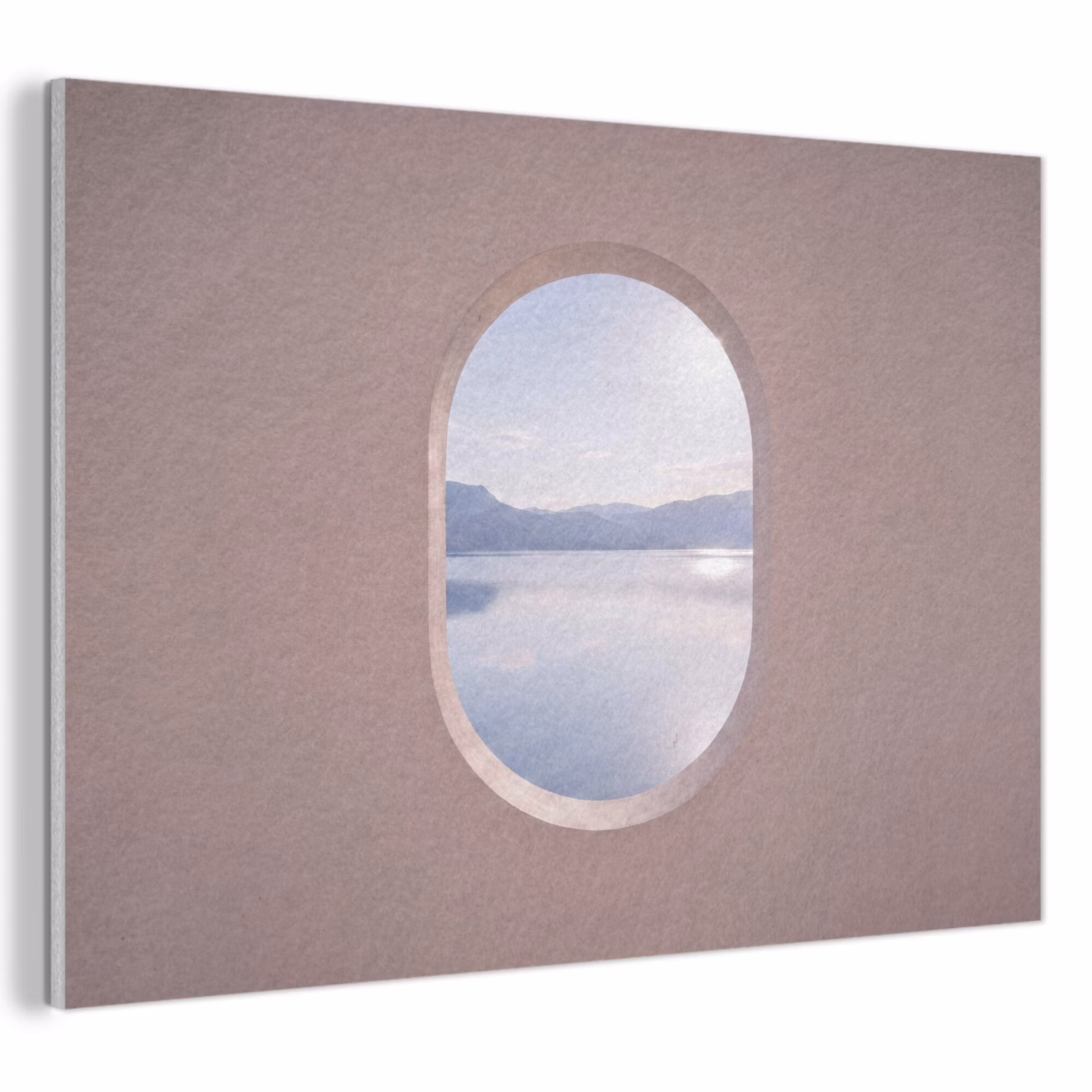 Akoestisch schilderij - Landschap - Water - Modern — 1