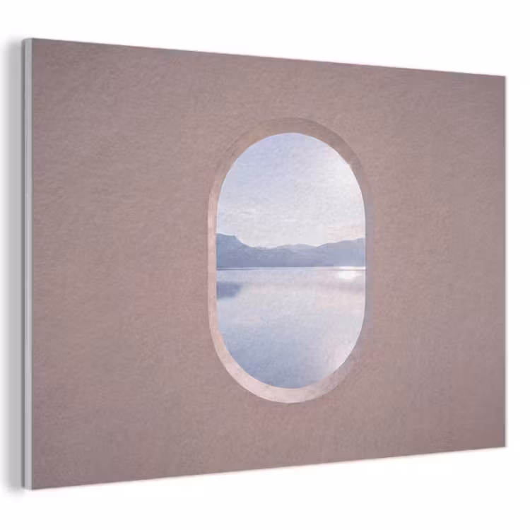 Akoestisch schilderij - Landschap - Water - Modern — 1