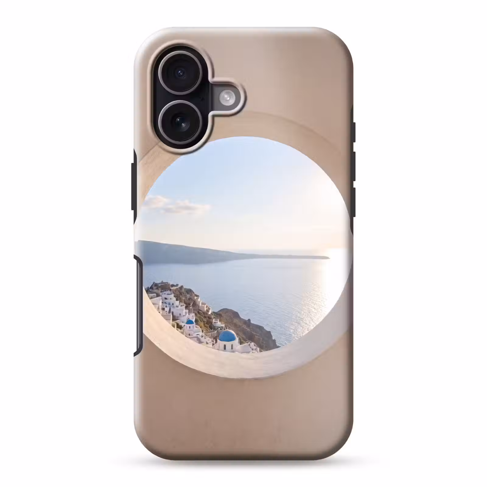 Telefoonhoesje Toughcase - Uitzicht - Zee - Natuur — 1