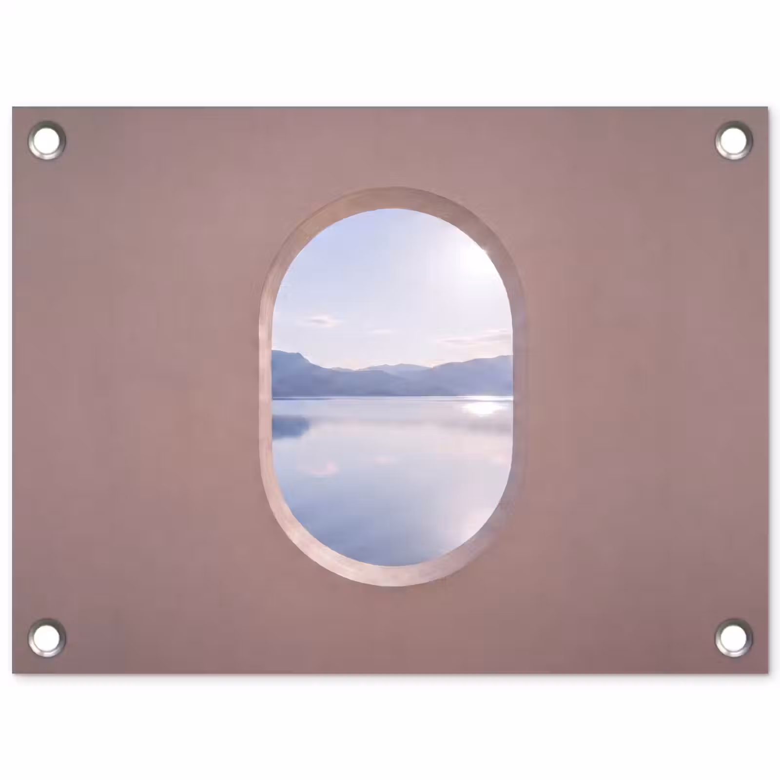 Tuinposter - Landschap - Water - Modern — 1