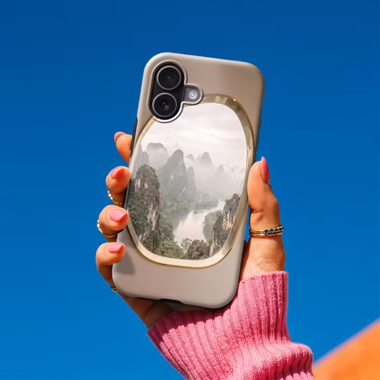Telefoonhoesje Toughcase - Bergen - Rivier - Natuur — 2