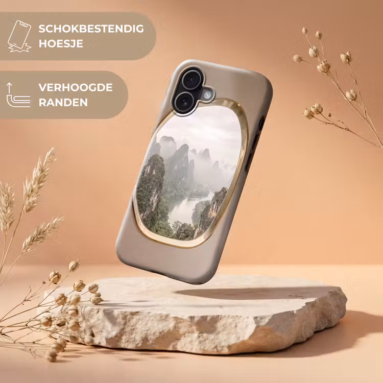 Telefoonhoesje Toughcase - Bergen - Rivier - Natuur — 5
