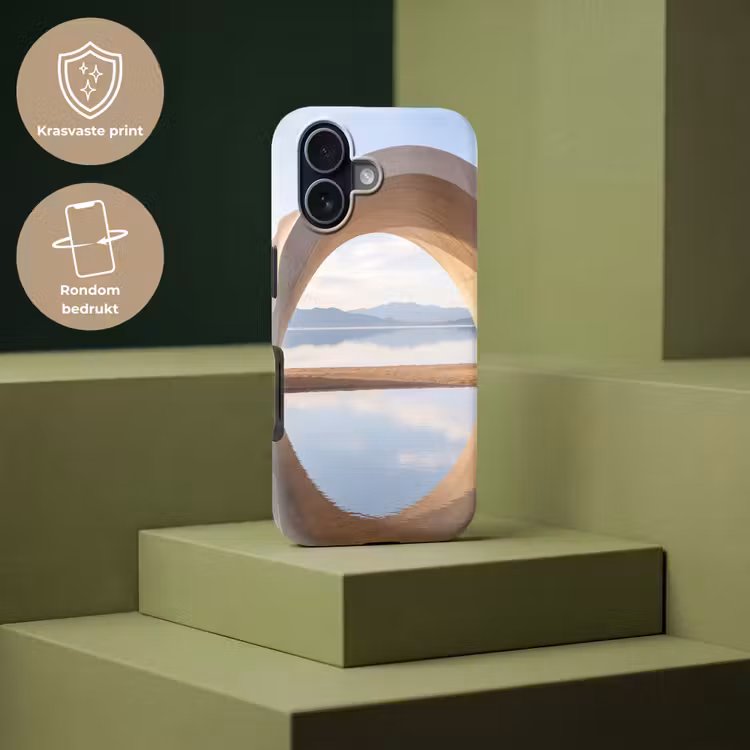 Telefoonhoesje Toughcase - Boog - Water - Natuur — 7