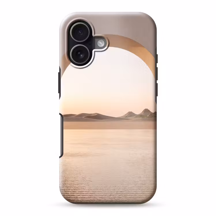 Telefoonhoesje Toughcase - Boog - woestijn - natuur — 1