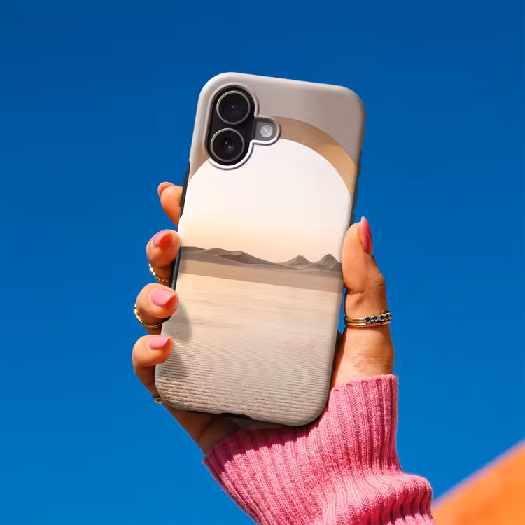 Telefoonhoesje Toughcase - Boog - woestijn - natuur — 2