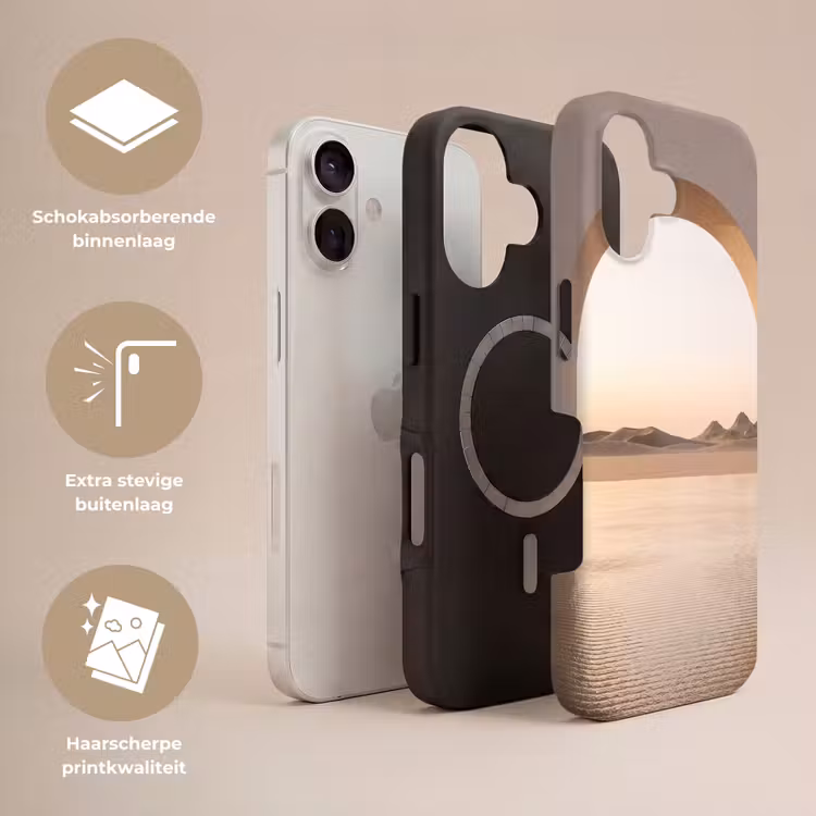 Telefoonhoesje Toughcase - Boog - woestijn - natuur — 3