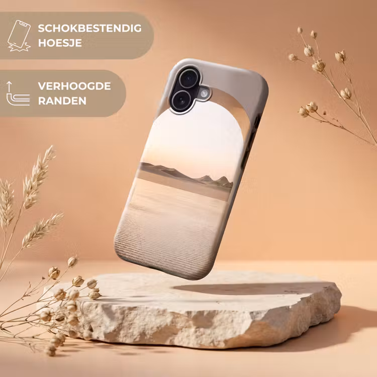 Telefoonhoesje Toughcase - Boog - woestijn - natuur — 5