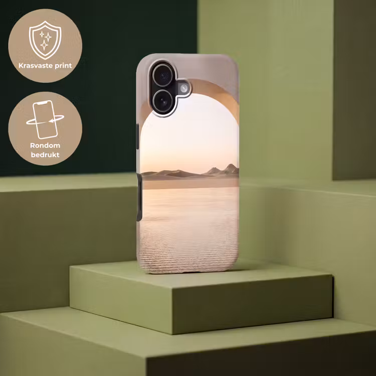 Telefoonhoesje Toughcase - Boog - woestijn - natuur — 7