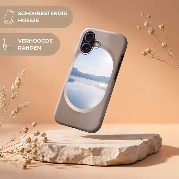 Telefoonhoesje Toughcase - Landschap - Water - Modern — 5