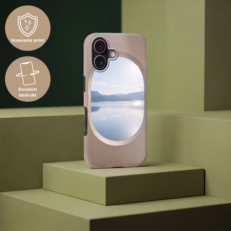 Telefoonhoesje Toughcase - Landschap - Water - Modern — 7