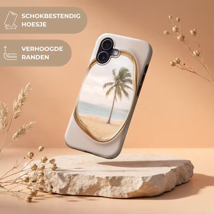 Telefoonhoesje Toughcase - Tropisch - Landschap - Kust — 5