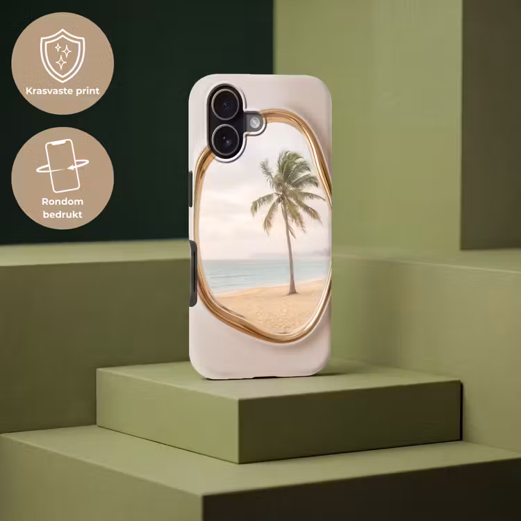 Telefoonhoesje Toughcase - Tropisch - Landschap - Kust — 7