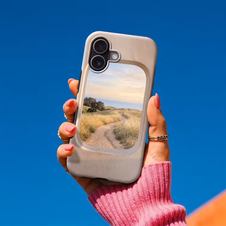 Telefoonhoesje Toughcase - Uitzicht - Kust - Natuur — 2