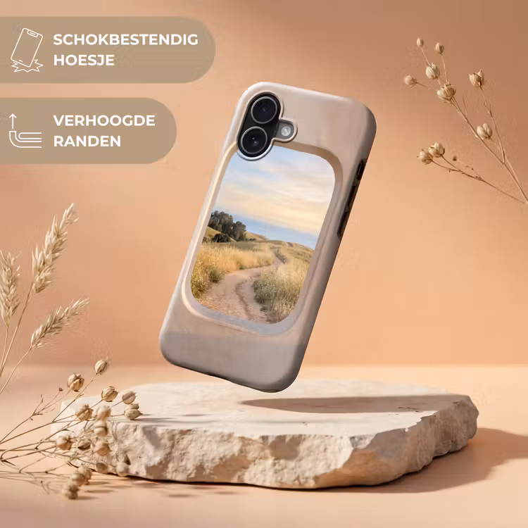 Telefoonhoesje Toughcase - Uitzicht - Kust - Natuur — 5