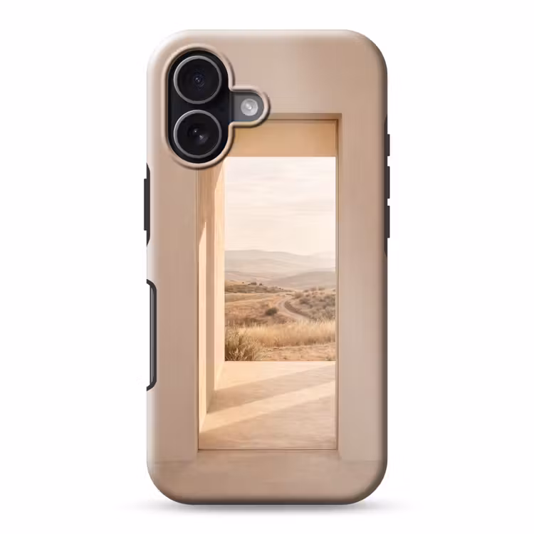 Telefoonhoesje Toughcase - Uitzicht - Natuur - Rust — 1