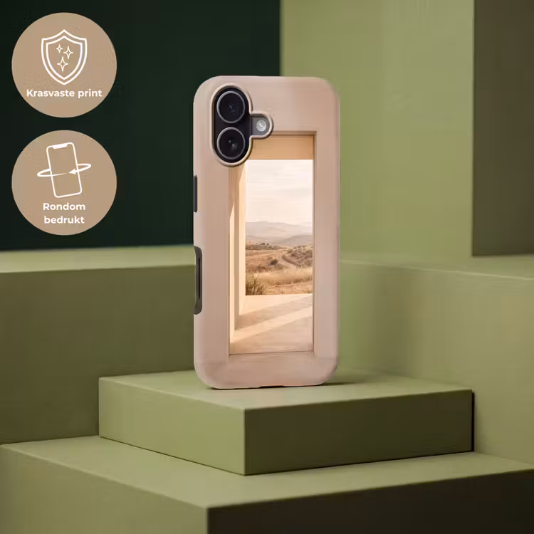 Telefoonhoesje Toughcase - Uitzicht - Natuur - Rust — 7