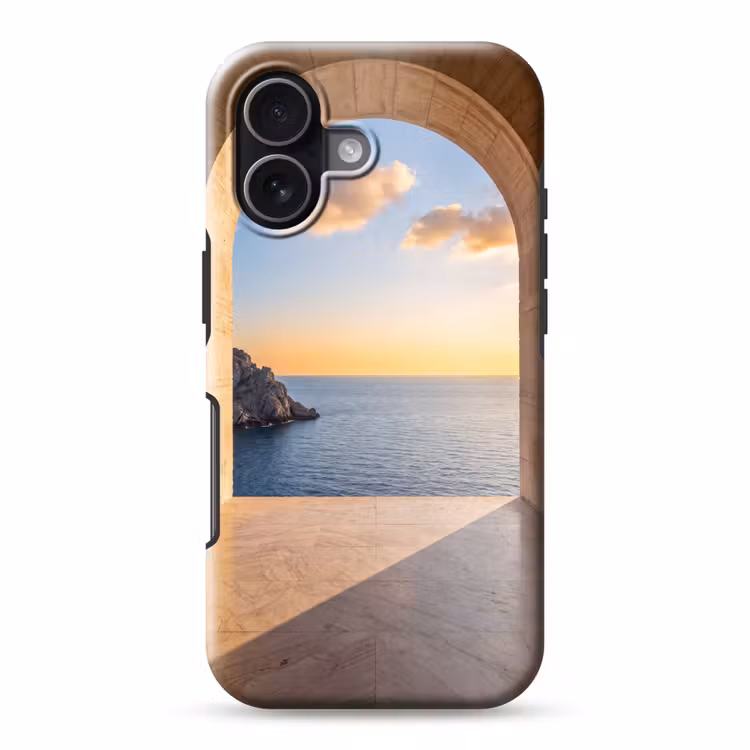 Telefoonhoesje Toughcase - Zee - Landschap - Avond — 1