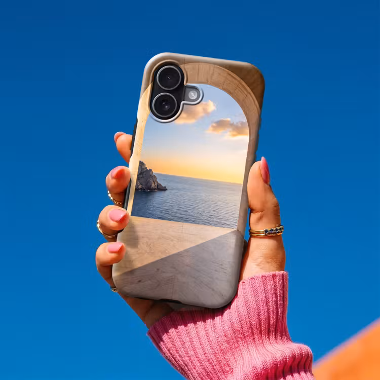 Telefoonhoesje Toughcase - Zee - Landschap - Avond — 2