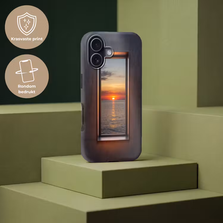 Telefoonhoesje Toughcase - Zonsondergang - Zee - Natuur — 7