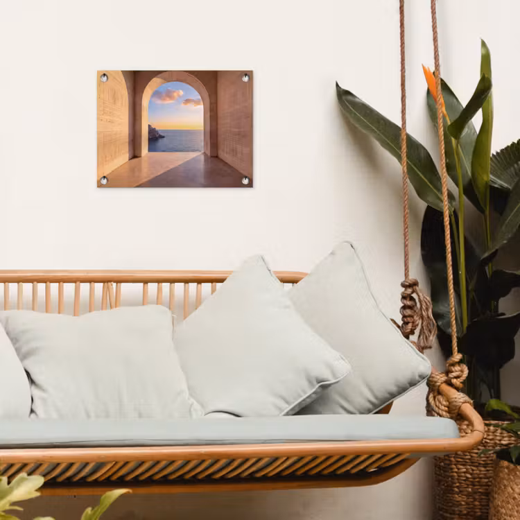 Tuinposter - Zee - Landschap - Avond — 5