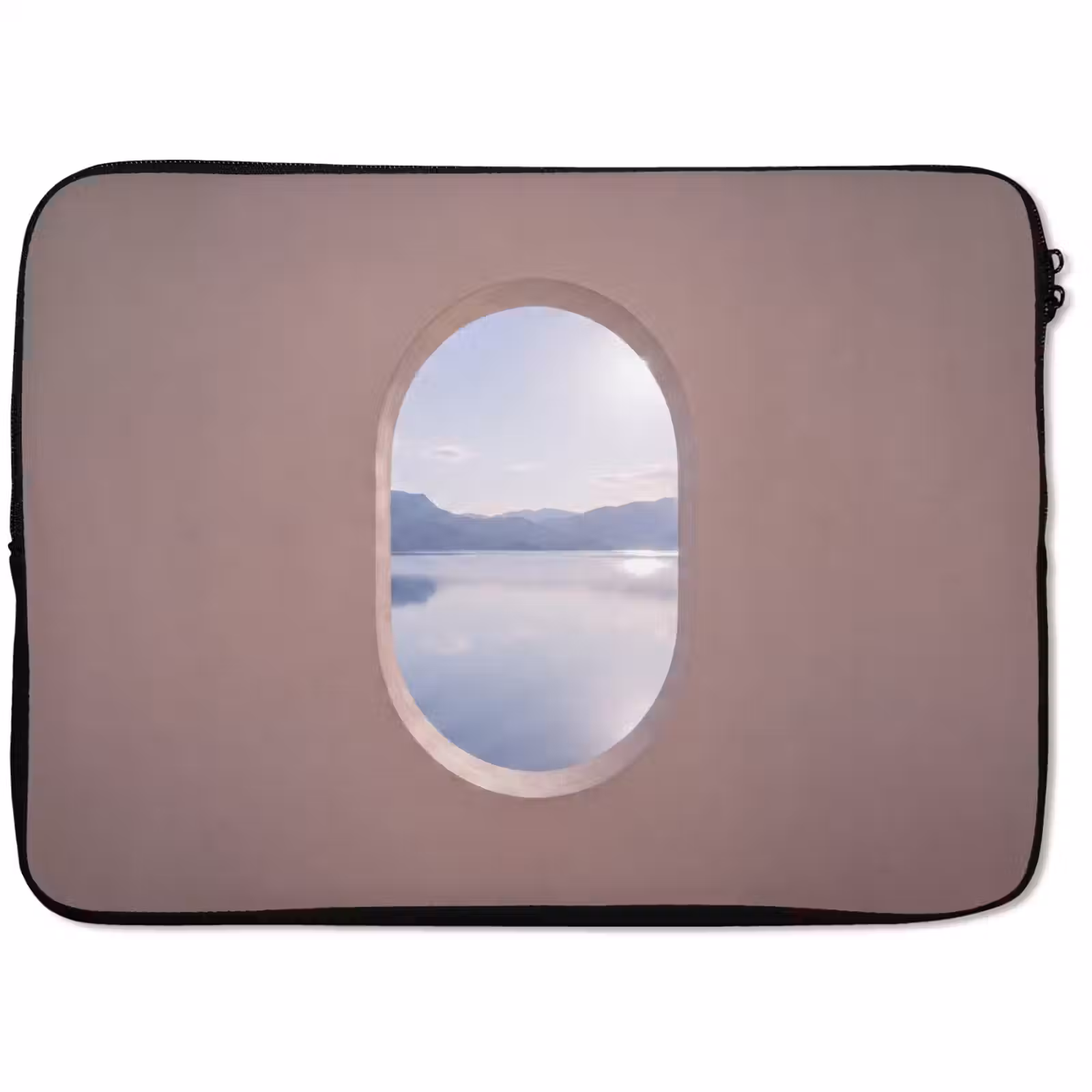 Laptophoes Landschap - Water - Modern — 1