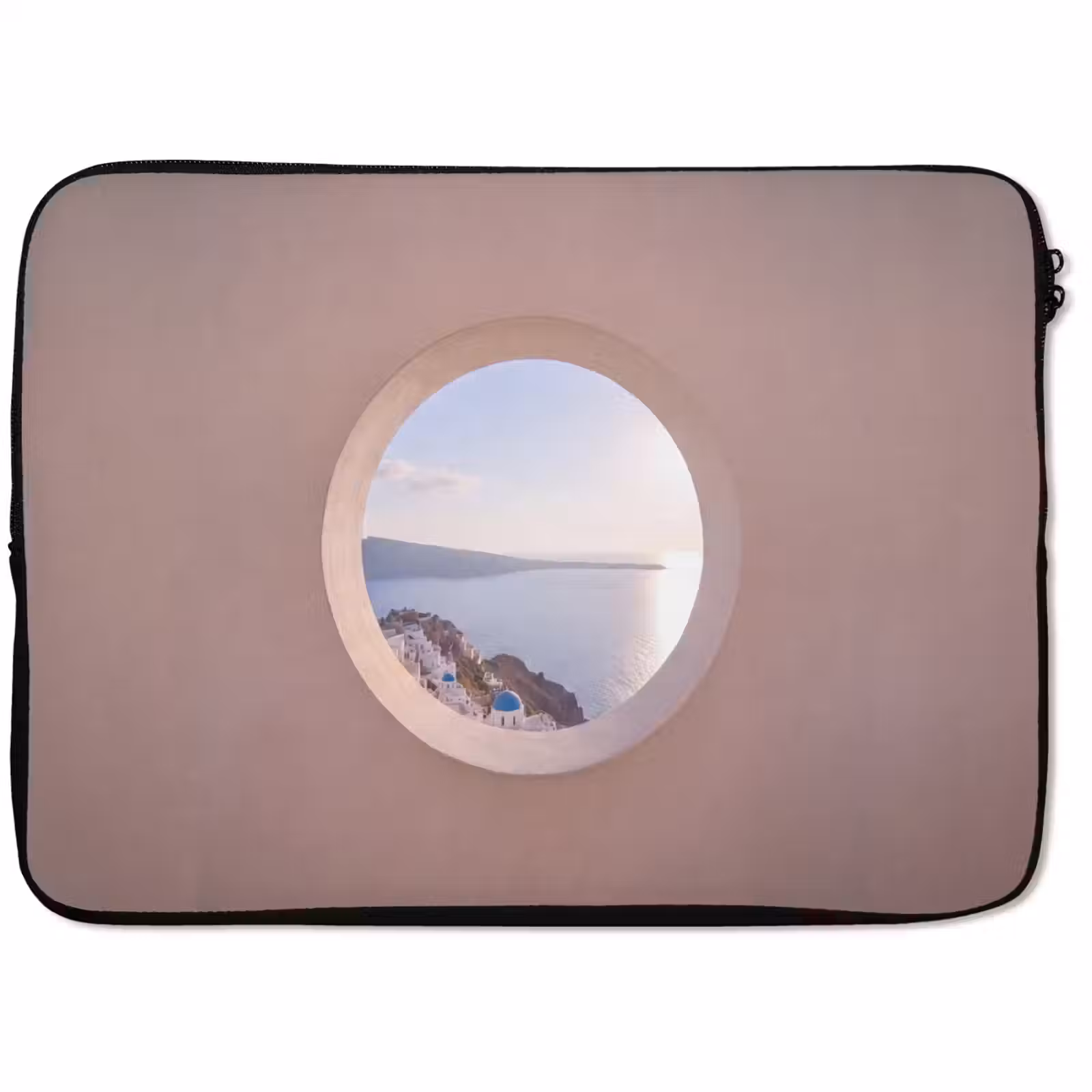 Laptophoes Uitzicht - Zee - Natuur — 1