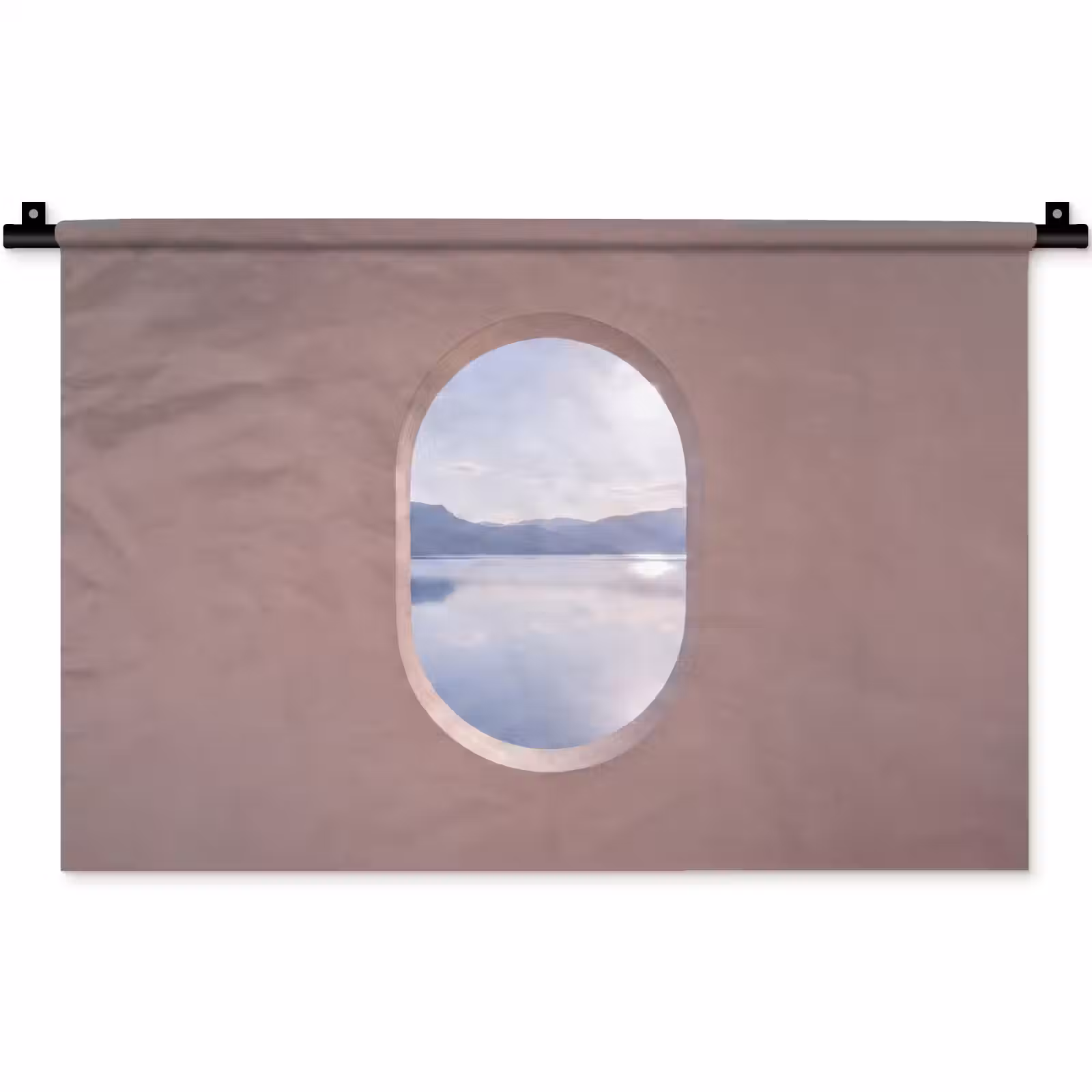 Wandkleed - Landschap - Water - Modern — 1