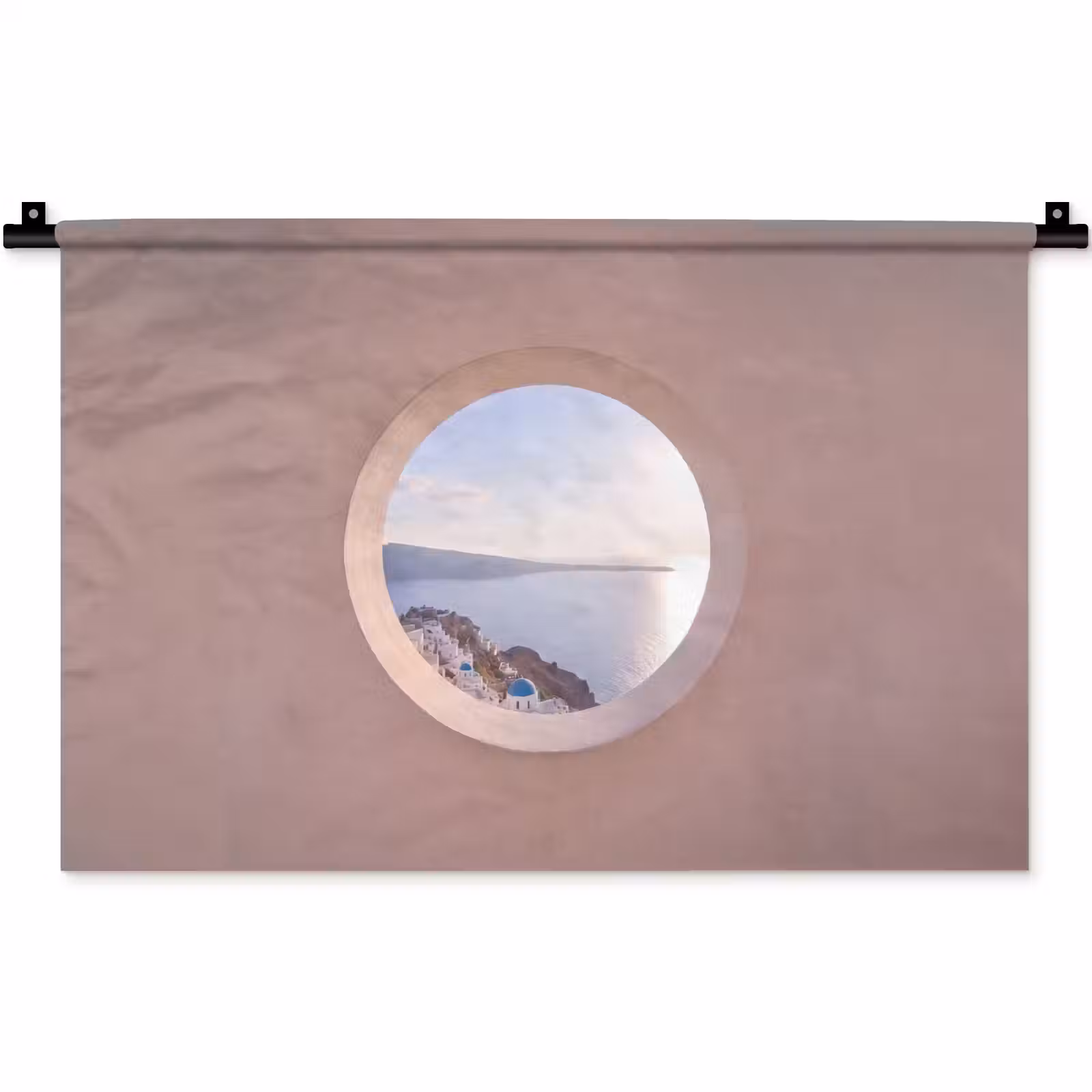 Wandkleed - Uitzicht - Zee - Natuur — 1