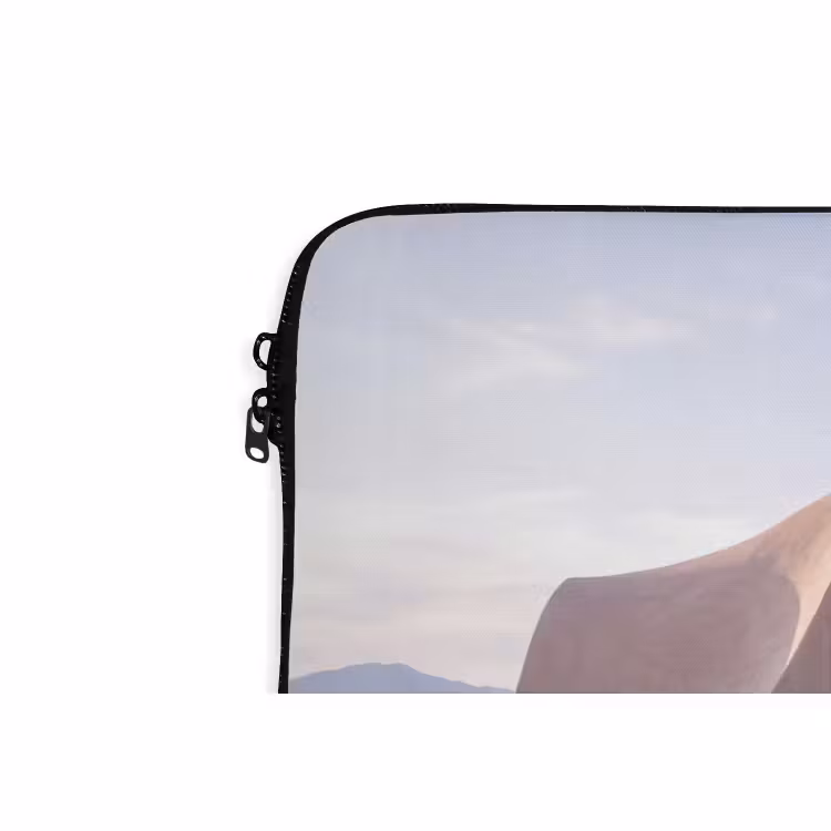 Laptophoes Boog - Water - Natuur — 5