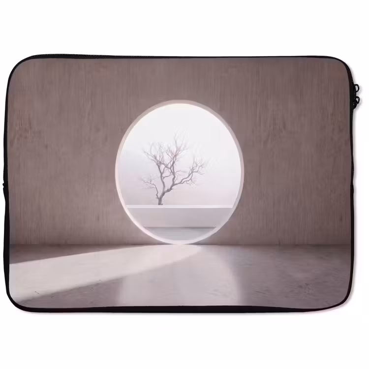 Laptophoes Boom - Cirkel - Modern — 1