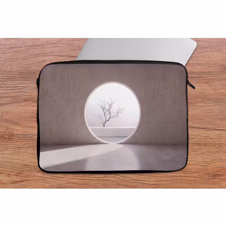 Laptophoes Boom - Cirkel - Modern — 2