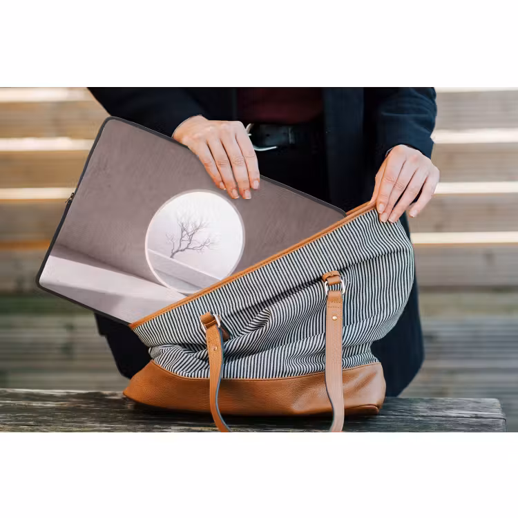 Laptophoes Boom - Cirkel - Modern — 4